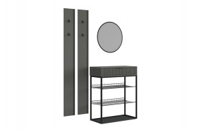 МЕБЕЛЬСОН К19 Прихожая в Салехарде - salekhard.mebel24.online | фото 5