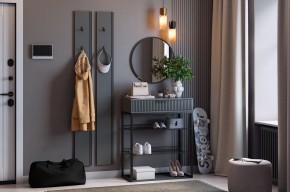 МЕБЕЛЬСОН К19 Прихожая (графит) в Салехарде - salekhard.mebel24.online | фото
