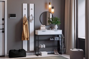 МЕБЕЛЬСОН К20 Прихожая (белое дерево) в Салехарде - salekhard.mebel24.online | фото