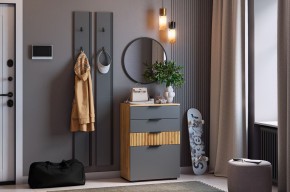 МЕБЕЛЬСОН К21 Прихожая  (графит) в Салехарде - salekhard.mebel24.online | фото