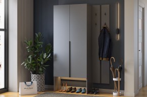 МЕБЕЛЬСОН К27 Прихожая (графит) в Салехарде - salekhard.mebel24.online | фото