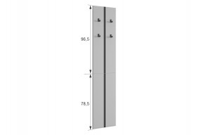 МЕБЕЛЬСОН К29 Прихожая (кашемир) в Салехарде - salekhard.mebel24.online | фото 3