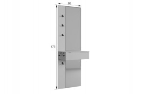 МЕБЕЛЬСОН К33 Прихожая в Салехарде - salekhard.mebel24.online | фото 11