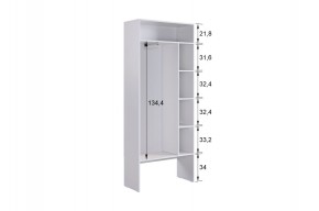 МЕБЕЛЬСОН К6 Прихожая в Салехарде - salekhard.mebel24.online | фото 5