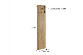 МЕБЕЛЬСОН К7 Прихожая в Салехарде - salekhard.mebel24.online | фото 4