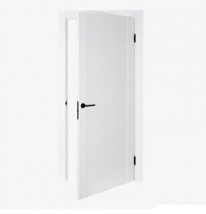 Межкомнатная дверь Bolivar Роялвуд белый (комплект) в Салехарде - salekhard.mebel24.online | фото