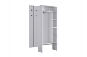 МЕРСИ Прихожая (модульная) белое дерево в Салехарде - salekhard.mebel24.online | фото 7