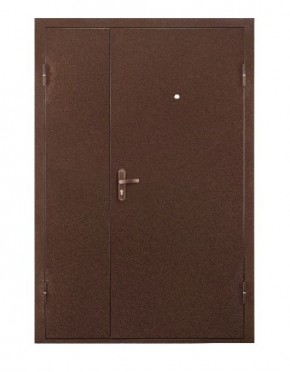 Металлическая дверь ПРОФИ DL (МЕТАЛЛ-МЕТАЛЛ) 2050*1250/ЛЕВАЯ в Салехарде - salekhard.mebel24.online | фото
