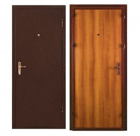 Металлическая дверь СПЕЦ ПРО (МЕТАЛЛ-ПАНЕЛЬ) 2060*860/ПРАВАЯ в Салехарде - salekhard.mebel24.online | фото