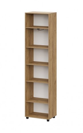 МИЛАН Шкаф одностворчатый (Белый Матовый) в Салехарде - salekhard.mebel24.online | фото
