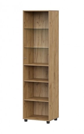 МИЛАН Спальня (Дуб Золотой/Белый матовый) в Салехарде - salekhard.mebel24.online | фото 24