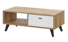 МИЛАН Стол журнальный (Белый Матовый) в Салехарде - salekhard.mebel24.online | фото