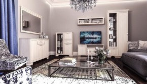 Модульная гостиная Венеция бодега в Салехарде - salekhard.mebel24.online | фото 3