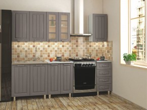 Модульная кухня Луксор клен серый в Салехарде - salekhard.mebel24.online | фото 1