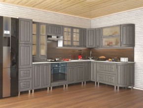 Модульная кухня Луксор клен серый в Салехарде - salekhard.mebel24.online | фото 2