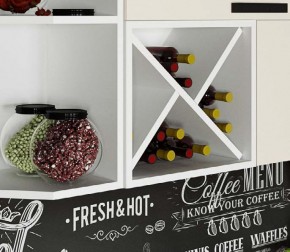 Модульная кухня Осло карбон брюле в Салехарде - salekhard.mebel24.online | фото 2