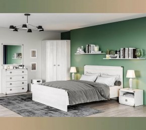 Модульная спальня Индиана (сосна каньон) в Салехарде - salekhard.mebel24.online | фото