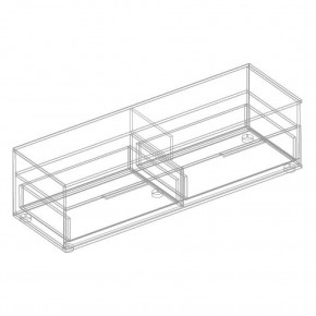 МОНИКА Гостиная (модульная) темно серый в Салехарде - salekhard.mebel24.online | фото 5