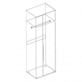 МОНИКА Гостиная (модульная) темно серый в Салехарде - salekhard.mebel24.online | фото 7