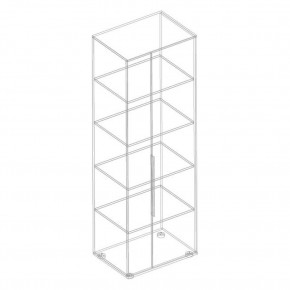 МОНИКА Гостиная (модульная) темно серый в Салехарде - salekhard.mebel24.online | фото 9