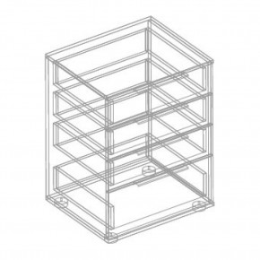 МОНИКА Гостиная (темно серый) в Салехарде - salekhard.mebel24.online | фото 3