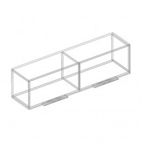 МОНИКА Шкаф настенный 1200 в Салехарде - salekhard.mebel24.online | фото 2