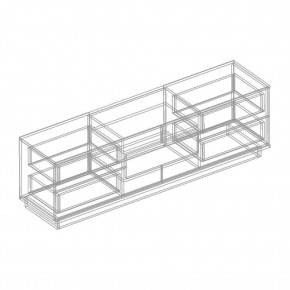 МОНИКА Тумба под ТВ 1600 в Салехарде - salekhard.mebel24.online | фото 2