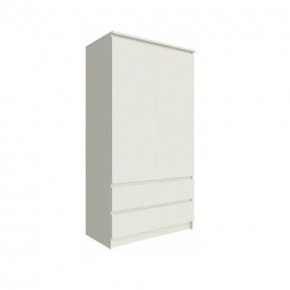 МОРИ МШ 900.1 Шкаф с 2-мя дв. и 2-мя ящ. (Сатин) в Салехарде - salekhard.mebel24.online | фото 1