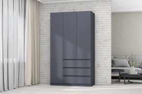 МС "Хилтон" Шкаф №2 1200 (Графит) в Салехарде - salekhard.mebel24.online | фото