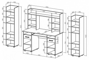 Набор для детской Остин-13К в Салехарде - salekhard.mebel24.online | фото 3