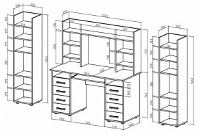 Набор для детской Остин-14К в Салехарде - salekhard.mebel24.online | фото 3