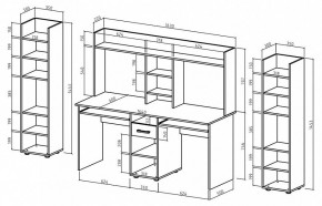 Набор для детской Остин-15К в Салехарде - salekhard.mebel24.online | фото 3