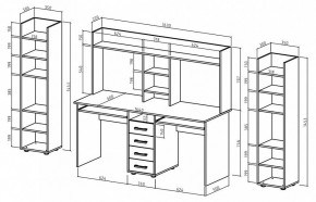 Набор для детской Остин-16К в Салехарде - salekhard.mebel24.online | фото 3