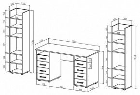 Набор для детской Остин-6 в Салехарде - salekhard.mebel24.online | фото 3