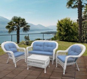 Набор уличный LV-520 White/Blue в Салехарде - salekhard.mebel24.online | фото 2