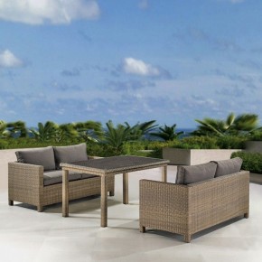 Набор уличный T256B/S59B-W65 Light brown в Салехарде - salekhard.mebel24.online | фото 2
