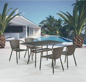 Набор уличный T286A/Y137C-W53 Brown 4Pcs в Салехарде - salekhard.mebel24.online | фото 2