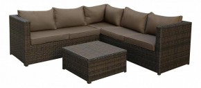 Набор уличный YR825A Brown/Beige в Салехарде - salekhard.mebel24.online | фото 3