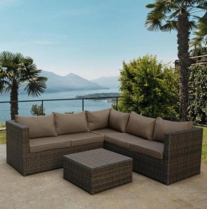 Набор уличный YR825A Brown/Beige в Салехарде - salekhard.mebel24.online | фото 4