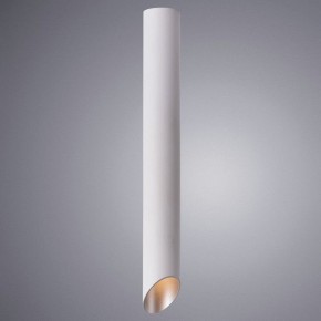 Накладной светильник Arte Lamp Pilon-Silver A1537PL-1WH в Салехарде - salekhard.mebel24.online | фото 2