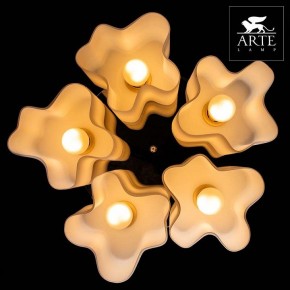Накладной светильник Arte Lamp Serenata A3479PL-5CC в Салехарде - salekhard.mebel24.online | фото 5
