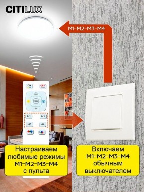Накладной светильник Citilux Симпла CL714330G в Салехарде - salekhard.mebel24.online | фото 6