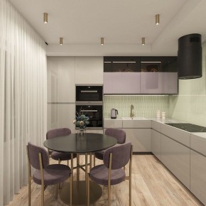 Накладной светильник Denkirs TUBE DK2051-SG в Салехарде - salekhard.mebel24.online | фото 3