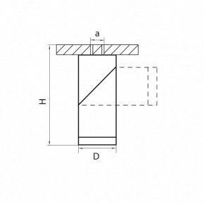 Накладной светильник Lightstar Illumo Q 051056 в Салехарде - salekhard.mebel24.online | фото 2