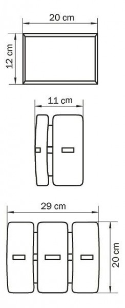 Накладной светильник Lightstar Lamella 801616 в Салехарде - salekhard.mebel24.online | фото 3