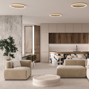 Накладной светильник Maytoni Halo MOD058CL-L35BSK в Салехарде - salekhard.mebel24.online | фото 5