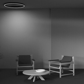 Накладной светильник Maytoni Halo MOD058CL-L50BK в Салехарде - salekhard.mebel24.online | фото 4