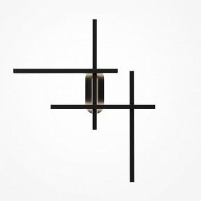 Накладной светильник Maytoni Halo MOD248WL-L24BK в Салехарде - salekhard.mebel24.online | фото 3