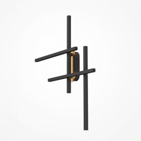 Накладной светильник Maytoni Halo MOD248WL-L24BK в Салехарде - salekhard.mebel24.online | фото 4