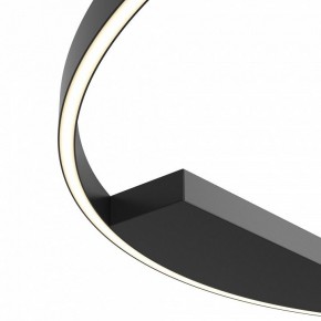 Накладной светильник Maytoni Rim MOD058CL-L65BK в Салехарде - salekhard.mebel24.online | фото 4